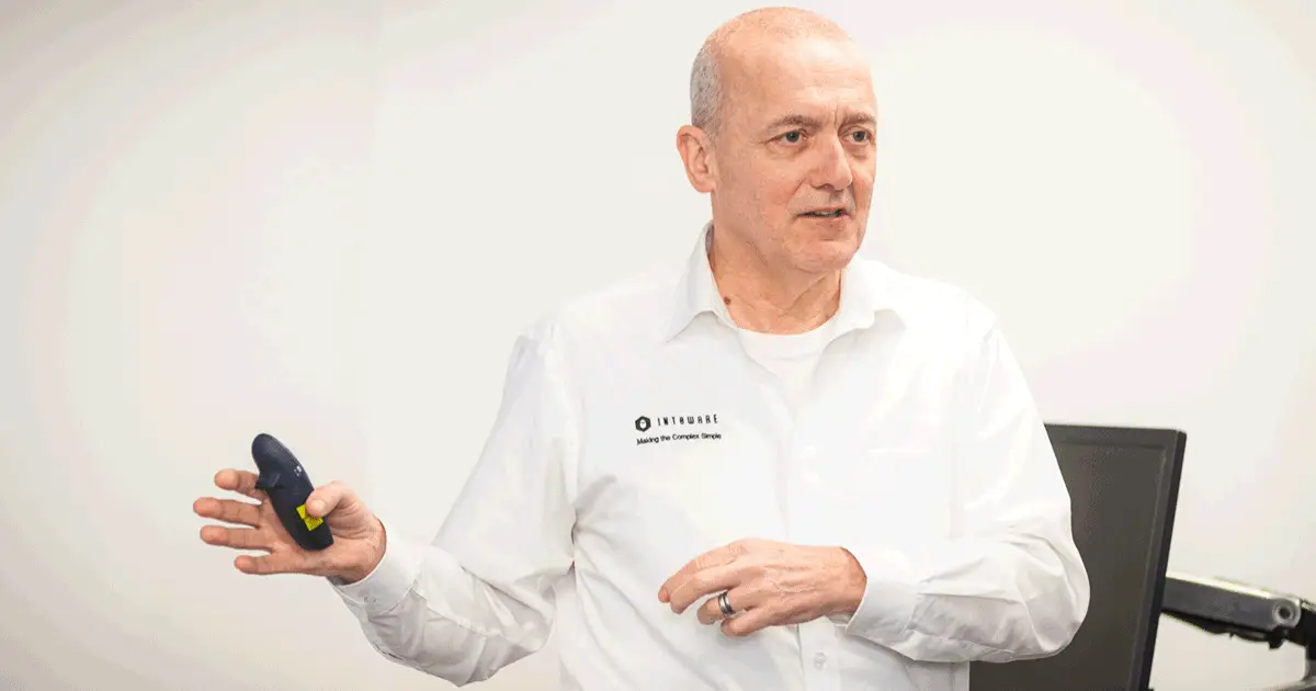 Keith Tilley CEO Intoware