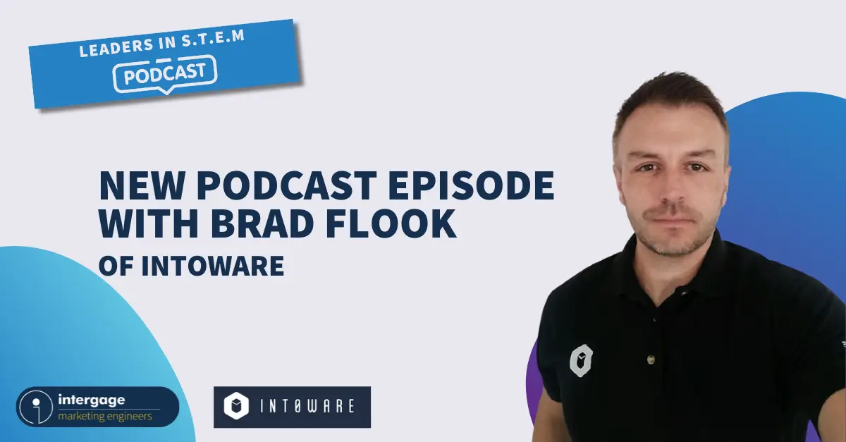 Leaders in STEM podcast with Brad Flook