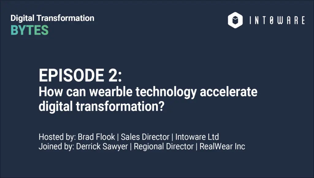 Digital Transformation Bytes Episode 2