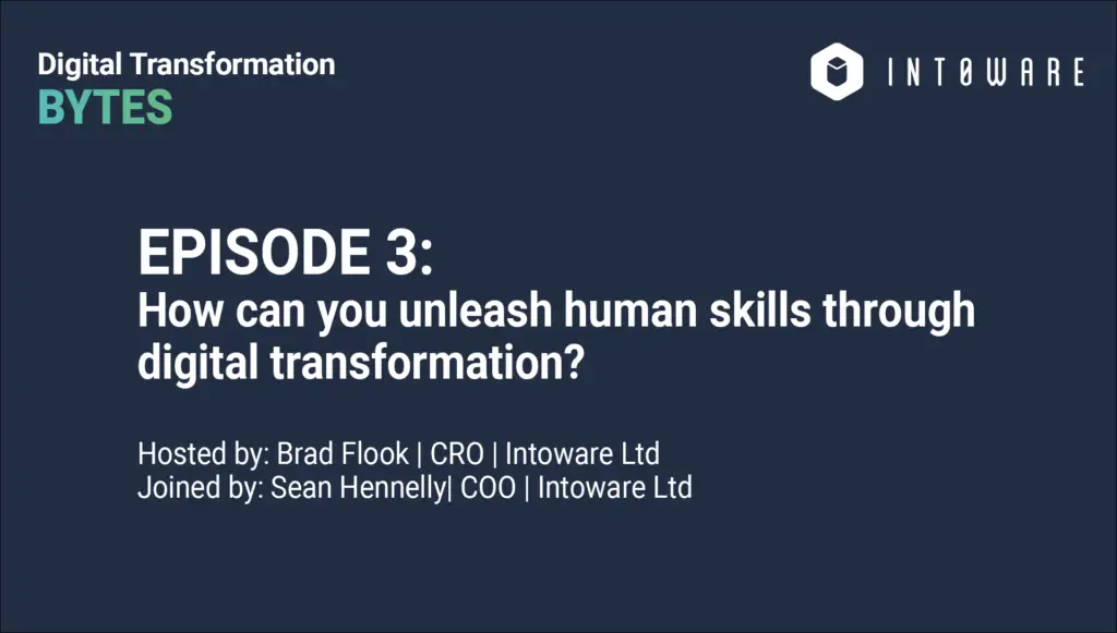 Digital Transformation Bytes Episode 3