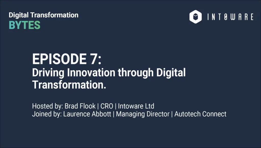 Digital Transformation Bytes Automotive Podcast