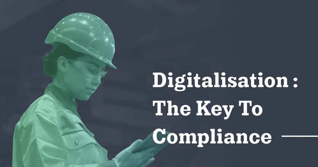 Digitisation is the key to compliance ebook