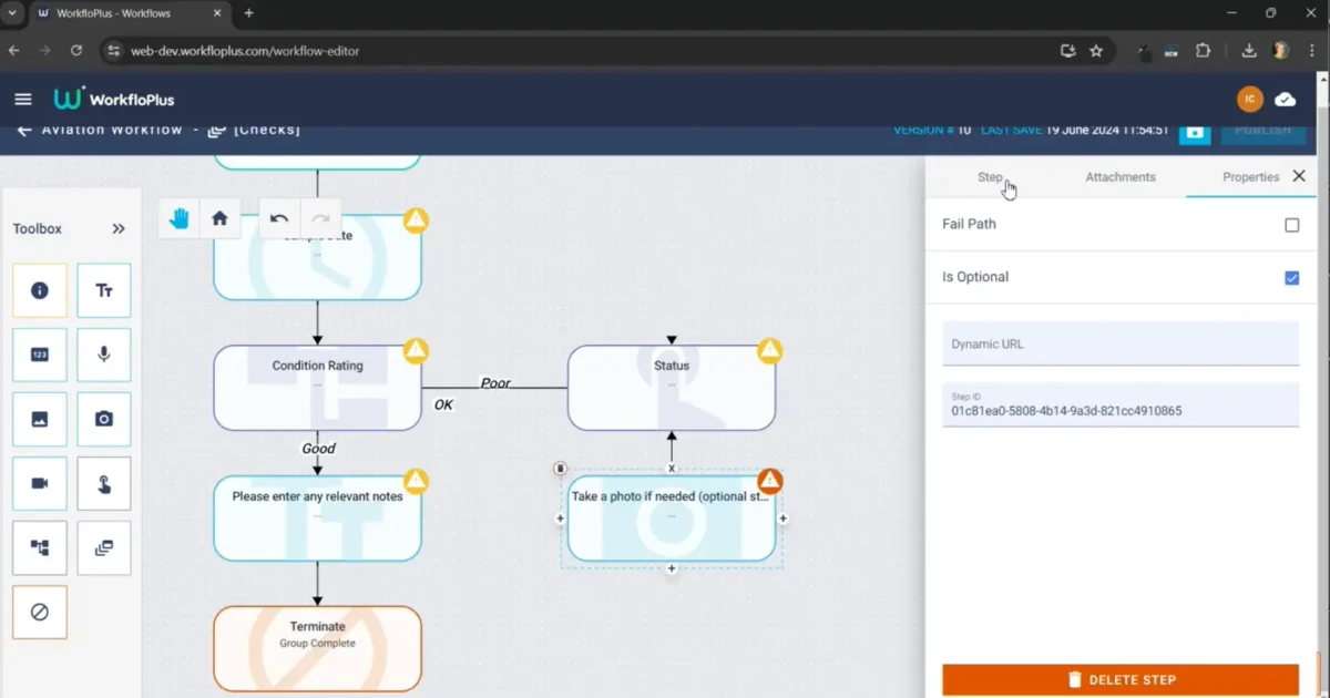 Intoware release latest update to WorkfloPlus, the new WebEditor