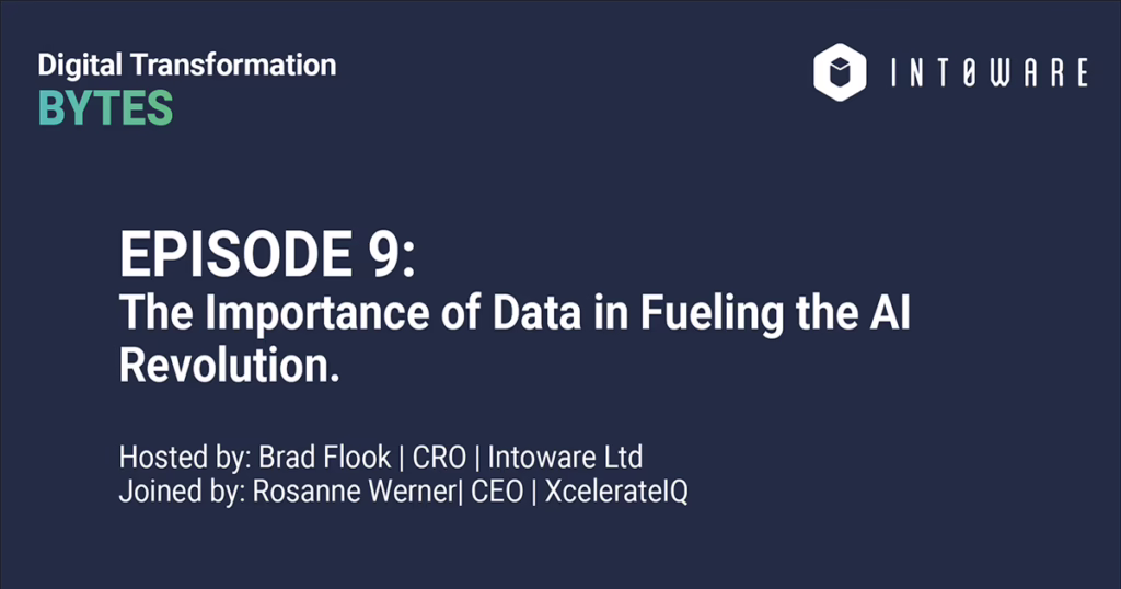 The importance of data in fueling the AI revolution.