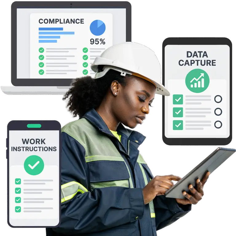 WorkfloPlus Platform Header