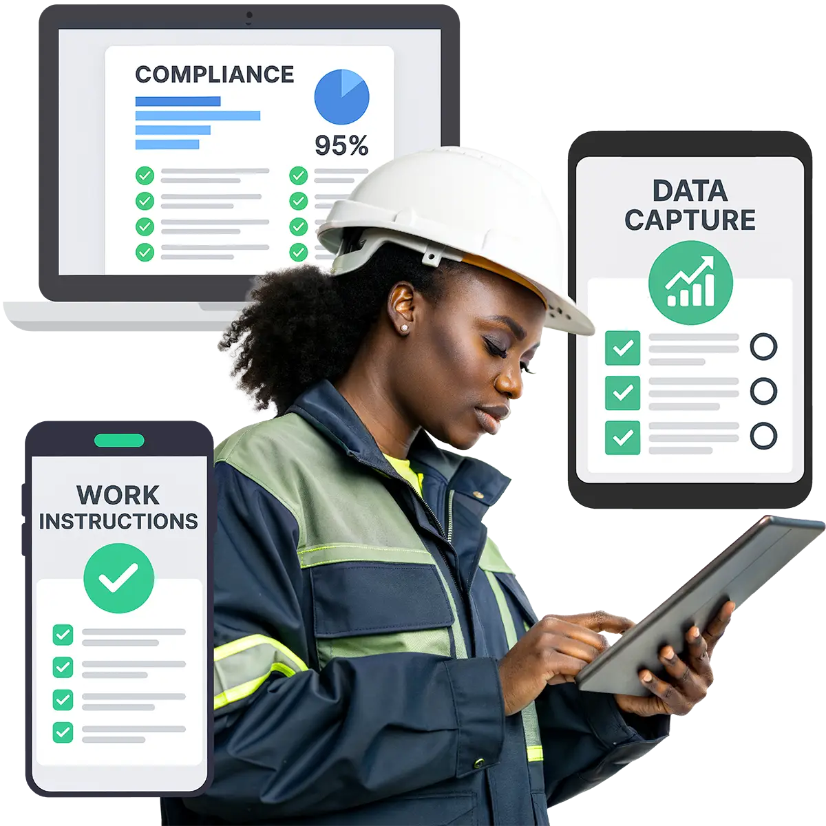 WorkfloPlus Platform Header