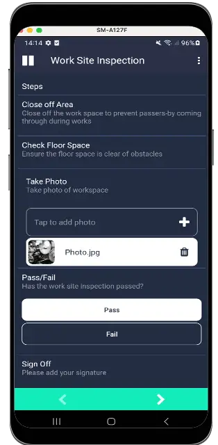 WorkfloPlus on Android