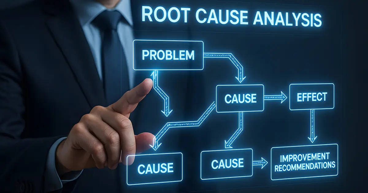 Root-Cause-Analysis Root Cause
