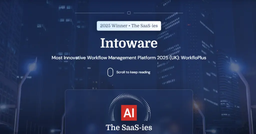 WorkfloPlus Wins Most Innovative Workflow Management Platform