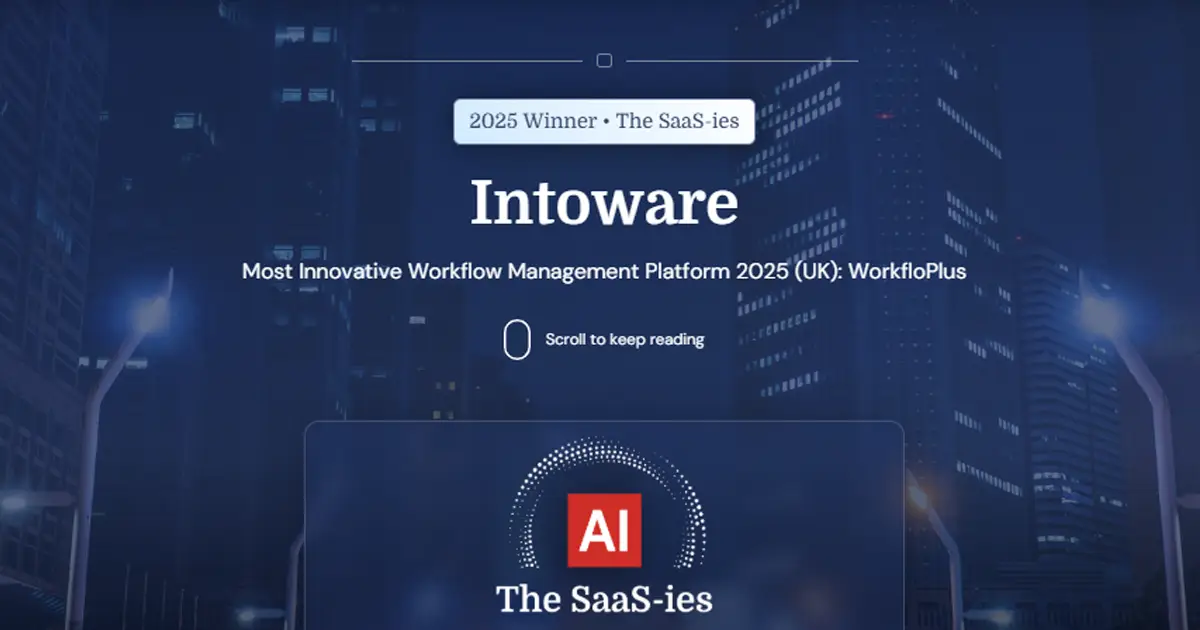 WorkfloPlus Wins Most Innovative Workflow Management Platform