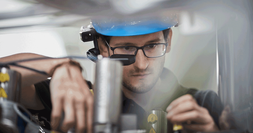 RealWear WorkfloPlus app