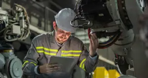 Manufacturing frontline work execution