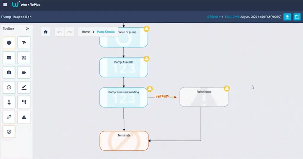 Operational Work Issue Tracking in WorkfloPlus