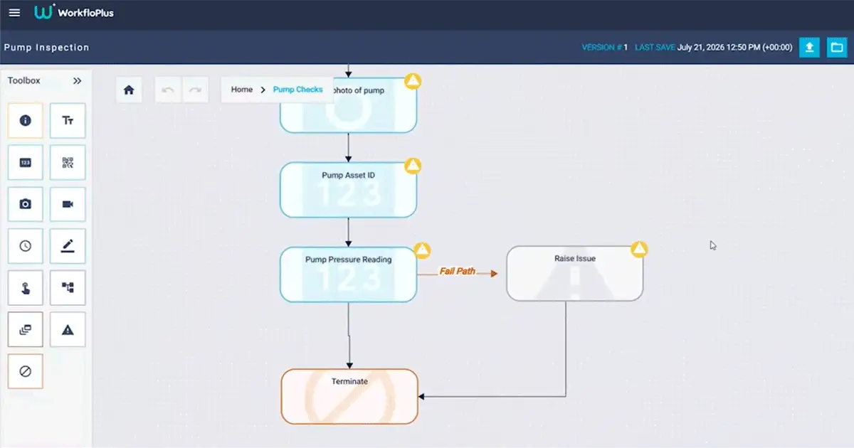 Operational Work Issue Tracking in WorkfloPlus