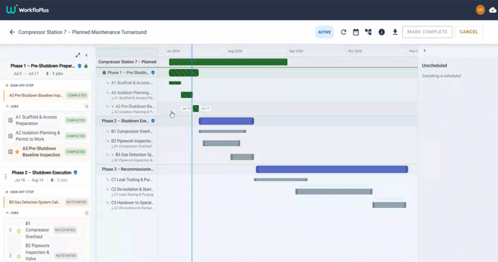 WorkfloPlus Project Management