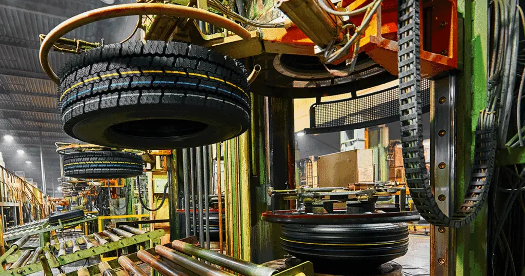 Tire manufacturing case study