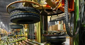 Tire manufacturing case study