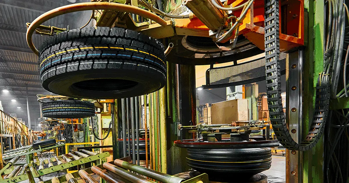 Tire manufacturing case study