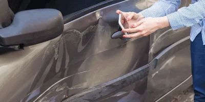 Car damage inspection app