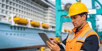 Dock side incident reporting