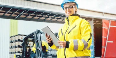 Logistics equipment check