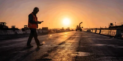 Construction project software