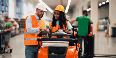 Logistics knowledge capture