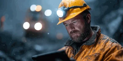 Mining safety checks