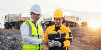 Mining shift handovers