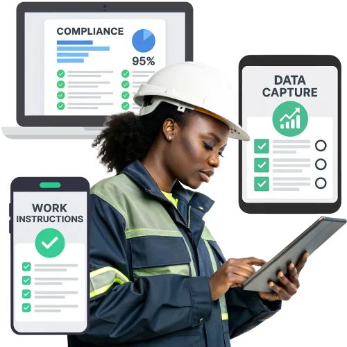 WorkfloPlus Platform Header