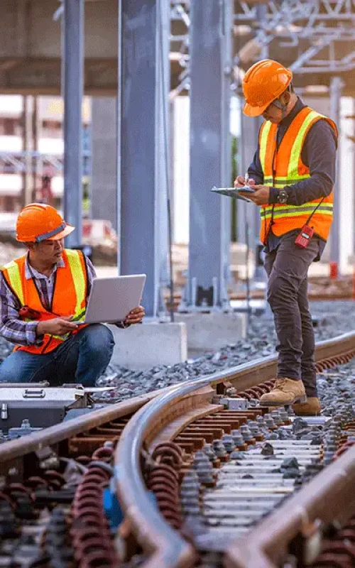 Network Rail and The Central Railway Systems Alliance use WorkfloPlus for success