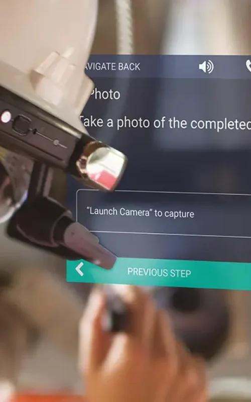 Digital Work Instructions Running on a Wearable Device - The Perfect Combination!