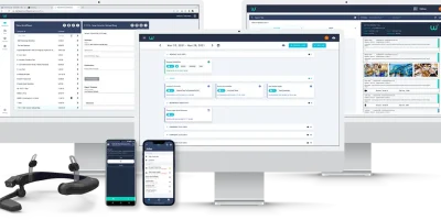 WorkfloPlus on Mobile, Desktop and Wearable