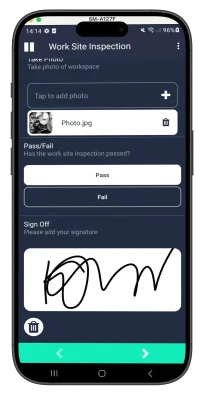 WorkfloPlus Job on Mobile