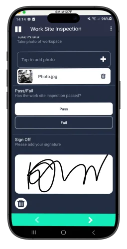 WorkfloPlus Job on Mobile
