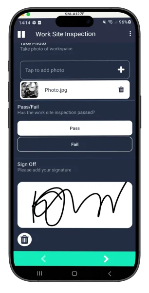 WorkfloPlus Job on Mobile